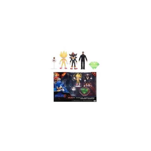 MULTIPACK FIGURAS 6CM SONIC 3