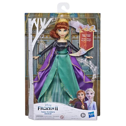 Muñeca Anna Cantarina Frozen 2