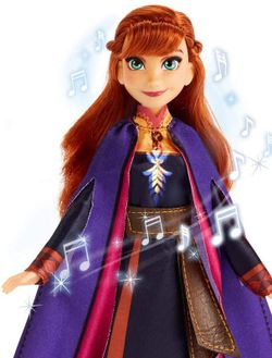 Muñeca Anna Cantarina Frozen2