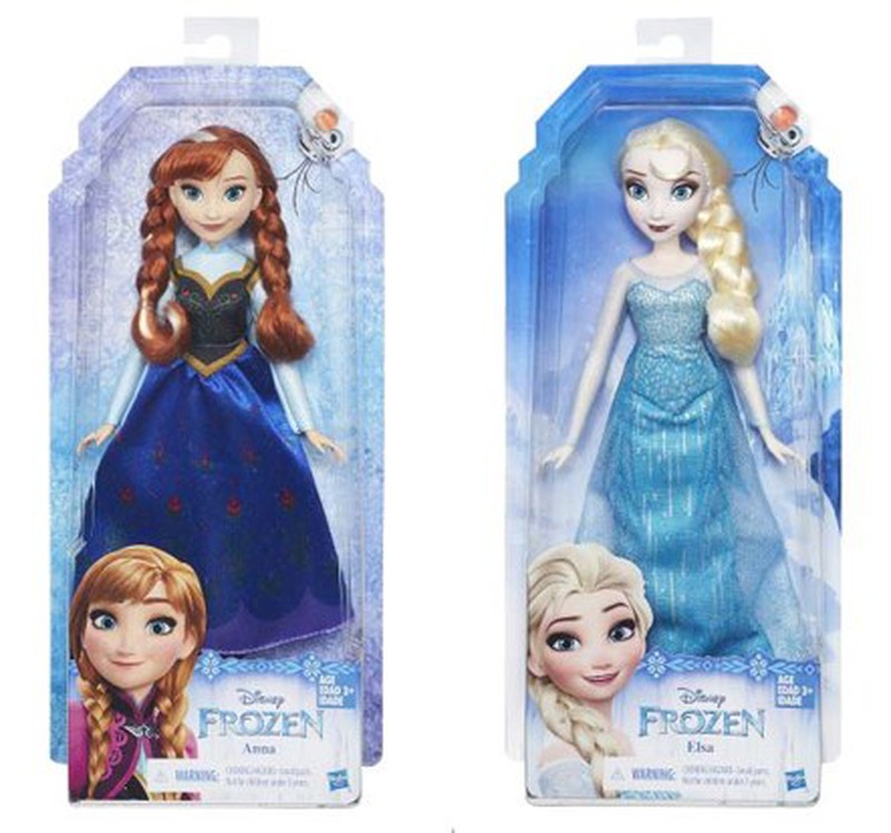 Muñeca Anna/Elsa Frozen DonDino juguetes