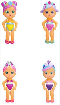 Muñeca Bloopies Sirenas Magicas