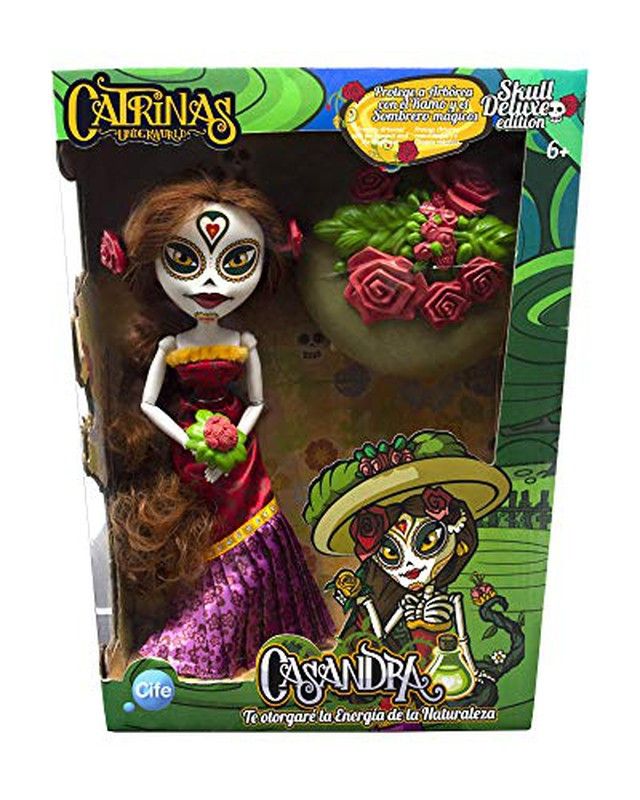 Día De Muertos La MuÃ±eca Catrina MuÃ±eca Catrina Casandra