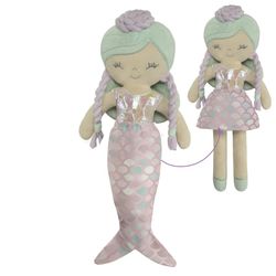 Muñeca Con Cuerpo Blando Ocean Fantasy