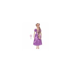MUÑECA DISNEY RAPUNZEL CON ACCESORIOS 80CM