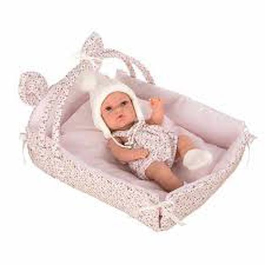 Muñeca Elegance 33 Cm. Natal Cuna 26x37x24cm