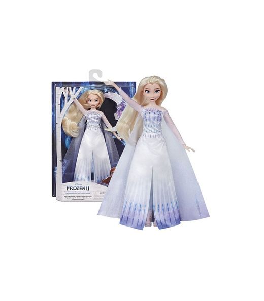 Elsa Cantarina Doll Frozen 2