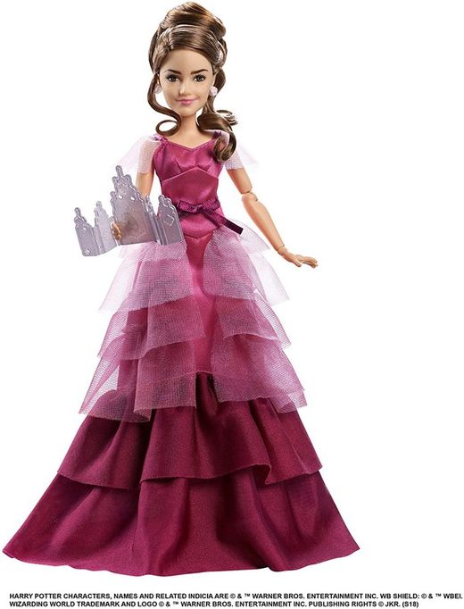 Muñeca Hermione Baile Navidad