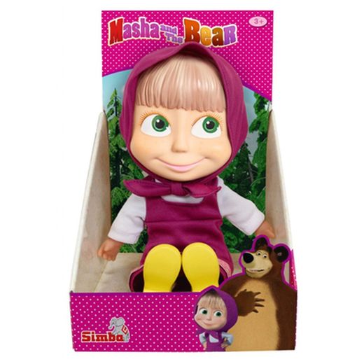 Muñeca   masha 23 cm