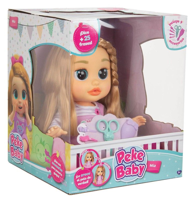 MuÃ±eca Mia Peke Baby — DonDino juguetes