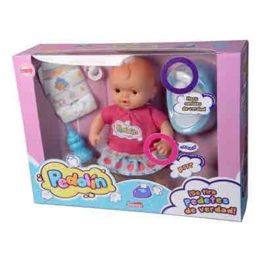 Muñeca Pedolin Niña 37 Cm.