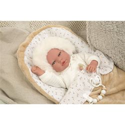 Muñeca Reborn Alejandra Beige Nana 40Cm.