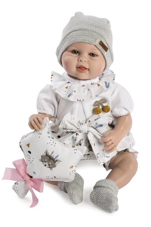 Muñeca Reborn Paula 46 Cm. (Exclusiva Don Dino)