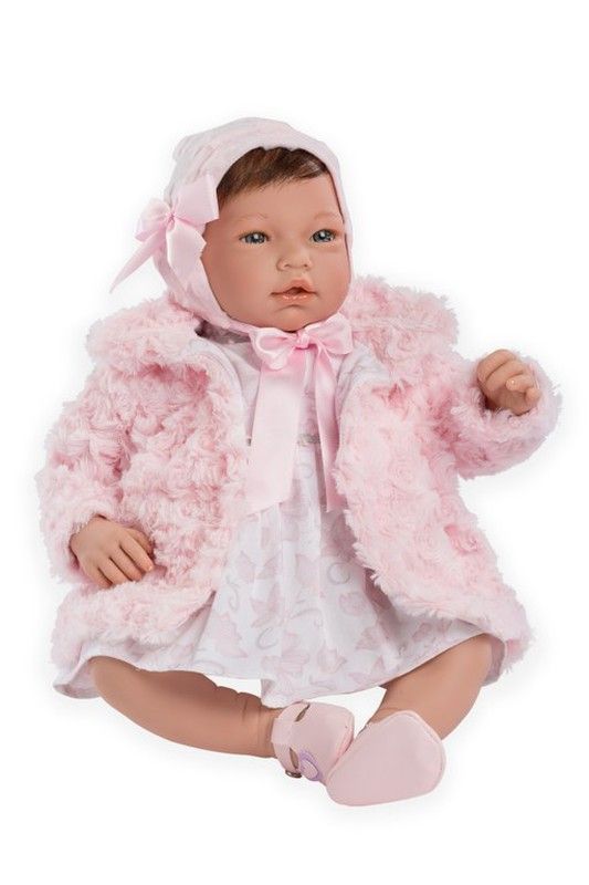 Muñeca Reborn Valentina 46Cm — DonDino juguetes