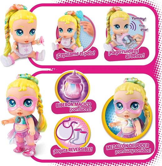 Supereroe Regi Doll Accessori Super Cute