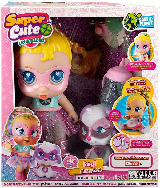 Supereroe Regi Doll Accessori Super Cute