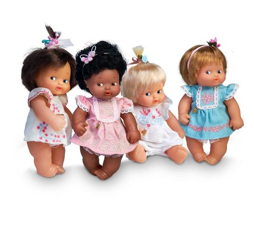 Muñecas Barriguitas