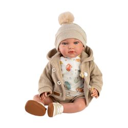 MUŃECO CON PESO UNAI 42 CM CUERPO TELA C/CHAQUETA