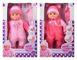 MUÑECO LLORÓN 35CM C/CHUPETE