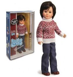 Muñeco lucas nancy