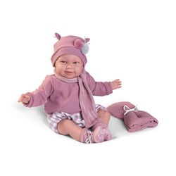 MARTINA MANTITA MI PRIMER REBORN 35 CM