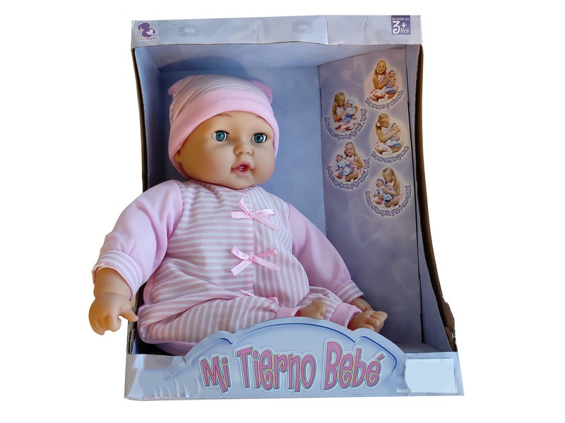 Muñeco Mi Tierno Bebe — DonDino juguetes