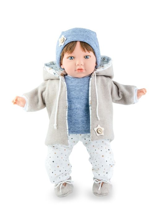 Muñeco Teo Winter 45Cm