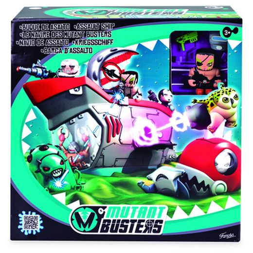 Mutant busters buque asalto