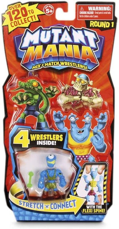 Mutant Mania Blist.4 KÃ¤mpfer