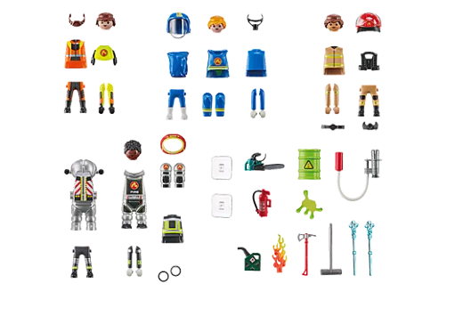 My Figures: Bomberos