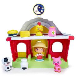 My First Pinypon Granja Día Y Noche