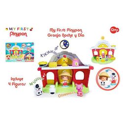 My First Pinypon Granja Día Y Noche