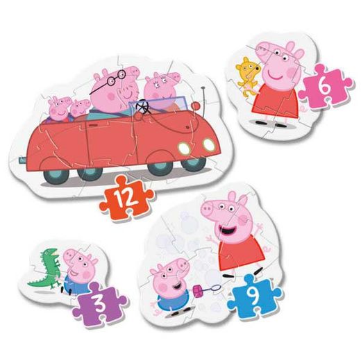 I miei primi puzzle Peppa Pig