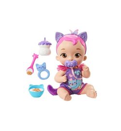 My Garden Baby Gatito Come Y Se Acurruca