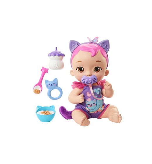 My Garden Baby Gatito Come Y Se Acurruca