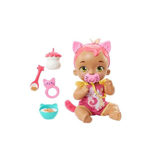 My Garden Baby Gatito Come Y Se Acurruca