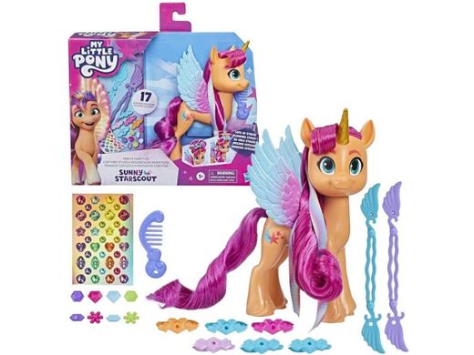 MY LITTLE PONY - SUNNY STARSCOUT PEINADOS ESTILO