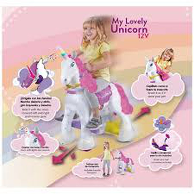Mendicidad Destrucción asistente My lovely unicorn — DonDino juguetes