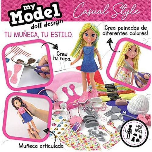 My Model Doll Design Casual