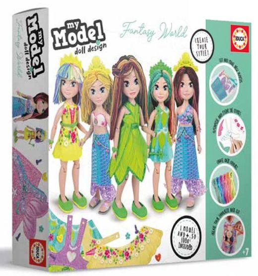 My Model Doll Design Fantasy