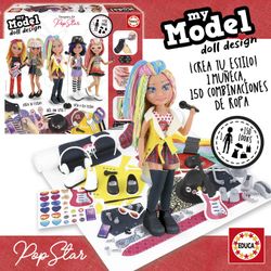 Mein Model Puppendesign Popstar
