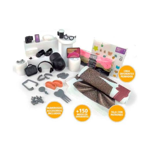 MY MODELL DOLL DESIGN ANIMAL PRINT