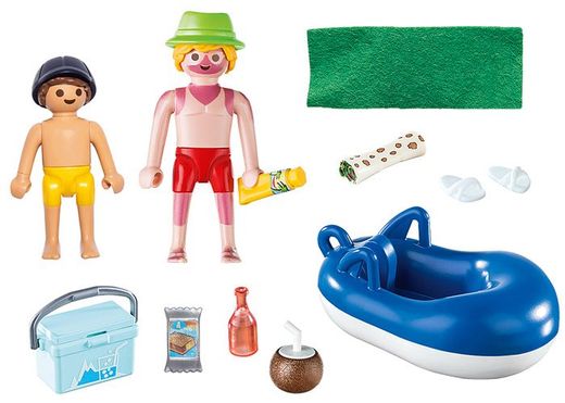Family Fun Nadador Con Flotador Playmobil