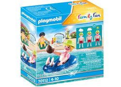Family Fun Nadador Con Flotador Playmobil