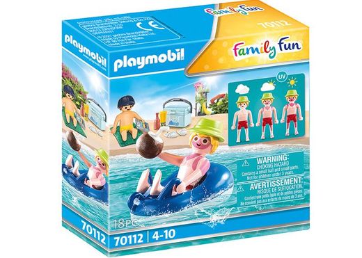 Family Fun Nadador Con Flotador Playmobil