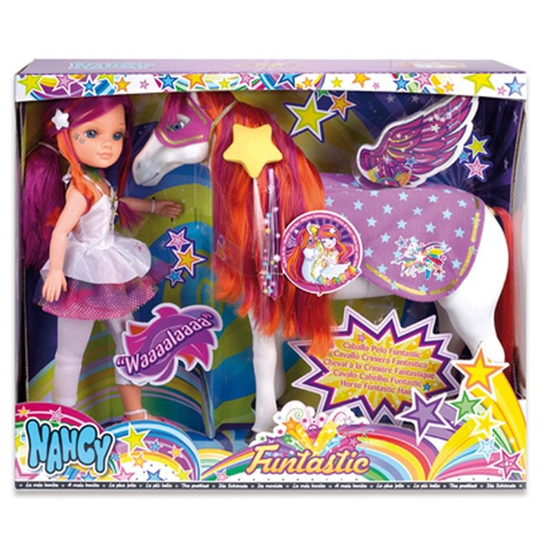 Nancy caballo funtastic — DonDino juguetes