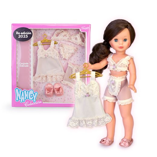NANCY COLECCIÓN INTIMATE REEDICIÓN