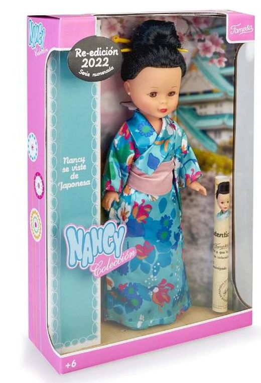 Nancy Colección- Japonesa Reedición 2022