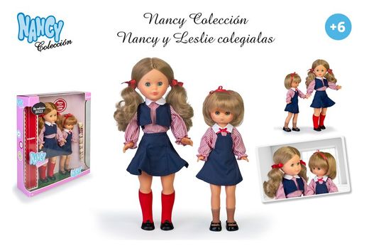 Nancy Colección-Nancy Y Lesly Colegialas