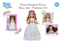 Nancy Comunion Corona Flores Rubia- Reed.2023
