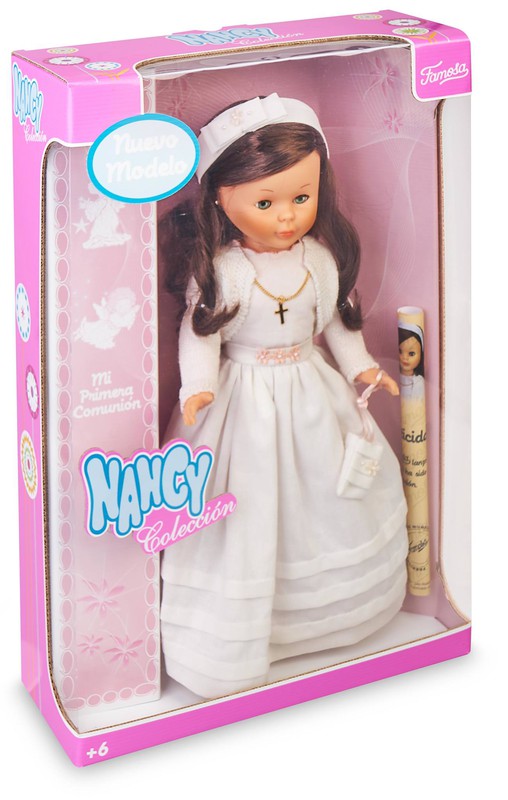 Comuniones del 72  Ropa para muñecos, Ropa de muñeca, Nancy famosa